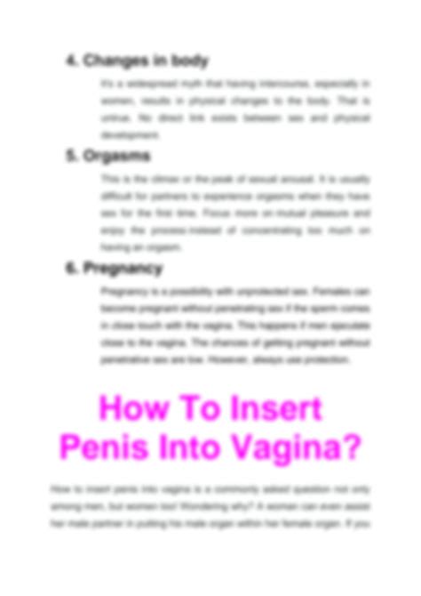 how to insert the penis|13 Sex Positions Based On Penis Size